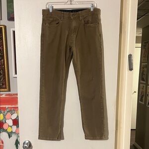 Jachs NY tan 5 pocket jeans